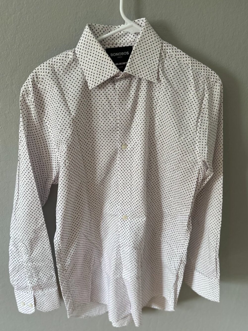 Purple fleck Bonobos Men's Dress Shirt - 15 / 32